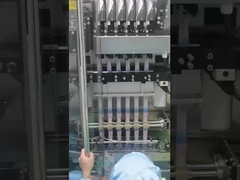 ৬ লেনের হাই স্পিড টমেটো সস ভরাট প্যাকেজিং মেশিন