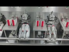 সম্পূর্ণ স্বয়ংক্রিয় উচ্চ গতির আট মাথা প্রসারিত ব্যাগ স্বয়ংক্রিয় প্যাকেজিং মেশিন