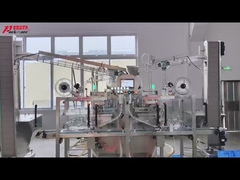 ফ্ল্যাট কটিং গ্রানুলা এবং পাউডার ব্যাগ স্বয়ংক্রিয়ভাবে প্যাকেজিং মেশিন