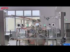 ডাবল হাই স্পিড একক লেন ফ্ল্যাট কাটিং SNUS পকেট গ্রানুলা এবং গুঁড়া স্বয়ংক্রিয় প্যাকেজিং মেশিন