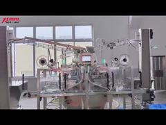 ডাবল উচ্চ গতির একক লেন ফ্ল্যাট কাটিং SNUS গ্রানুলা এবং গুঁড়া স্বয়ংক্রিয় প্যাকেজিং মেশিন